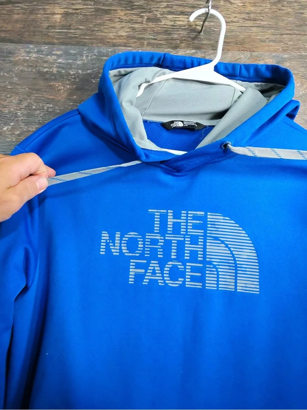 The North Face Electric Blue Pullover Hoodie